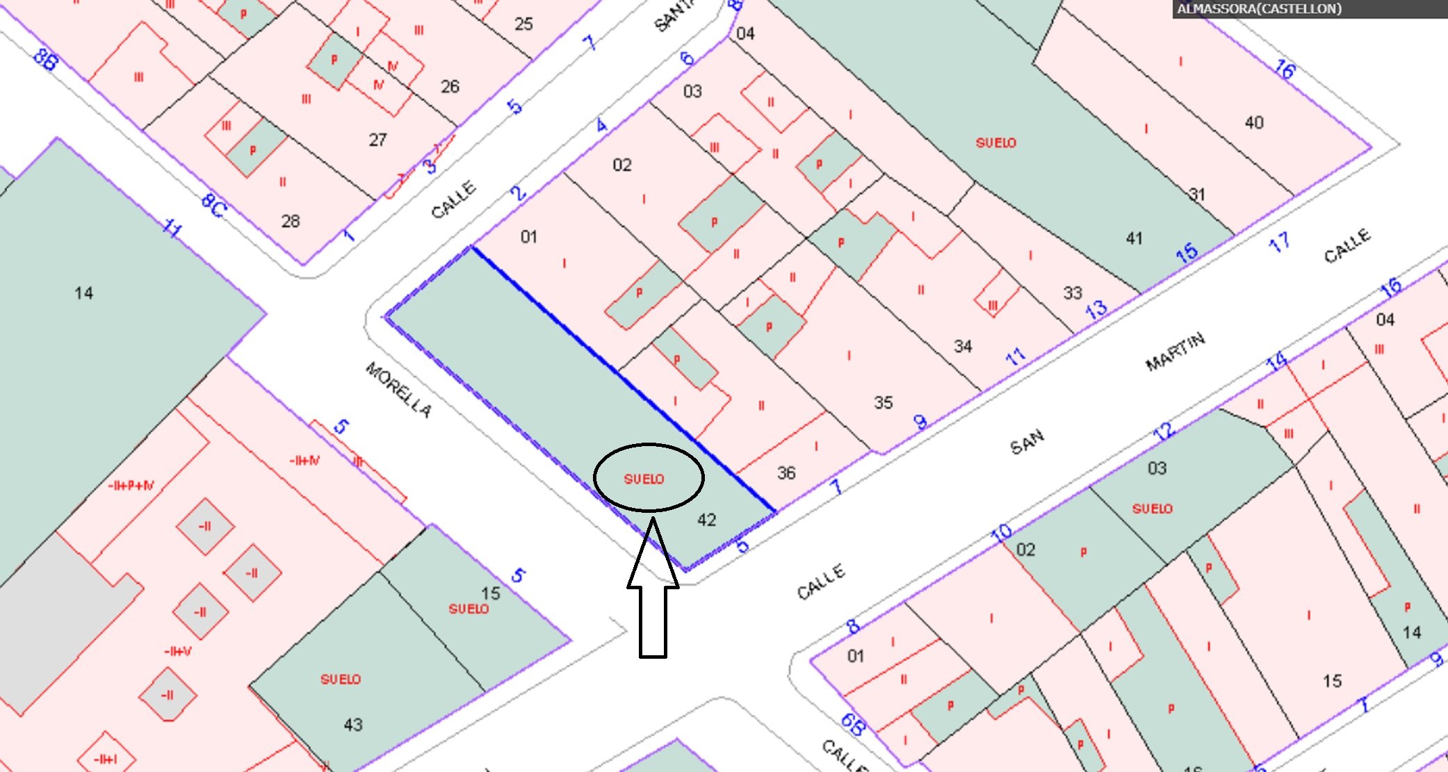Terreno en venta en Almazora, Castellón