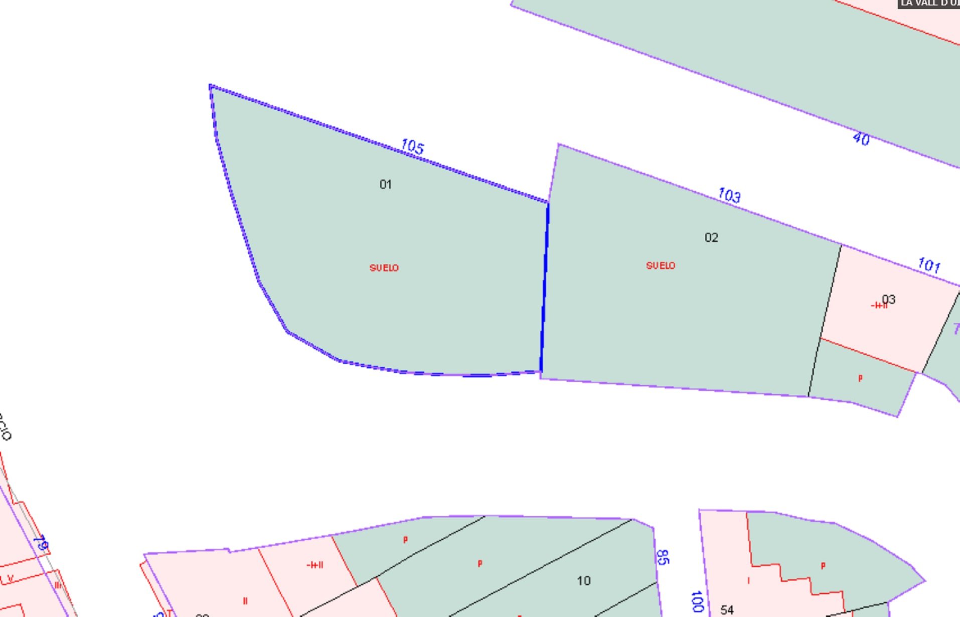 Terreno en venta en Vall De Uxó, Castellón