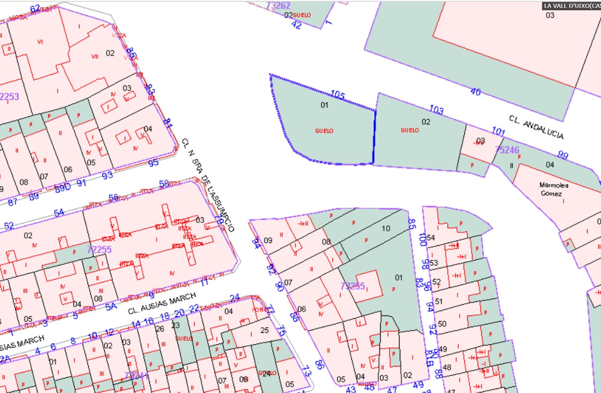 Terreno en venta en Vall De Uxó, Castellón