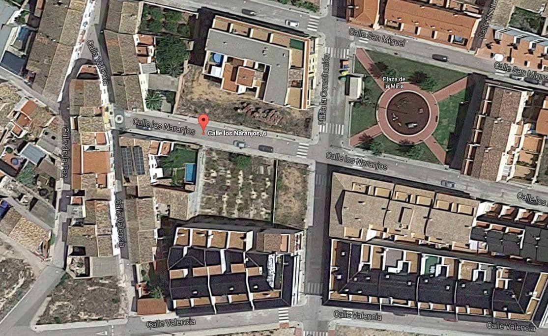 Urbano (Solar) en venta  en Calle Los Naranjos, Soneja, Castellón