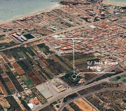 Suelo urbano no consolidado en C José Rivera Forner - Oropesa -