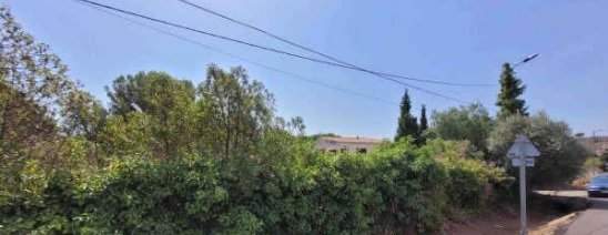 Suelo urbano no consolidado en C José Rivera Forner - Oropesa -