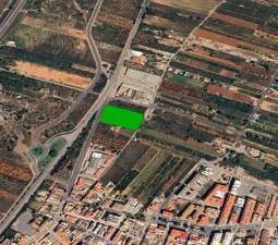 Suelo urbano no consolidado en C José Rivera Forner - Oropesa -