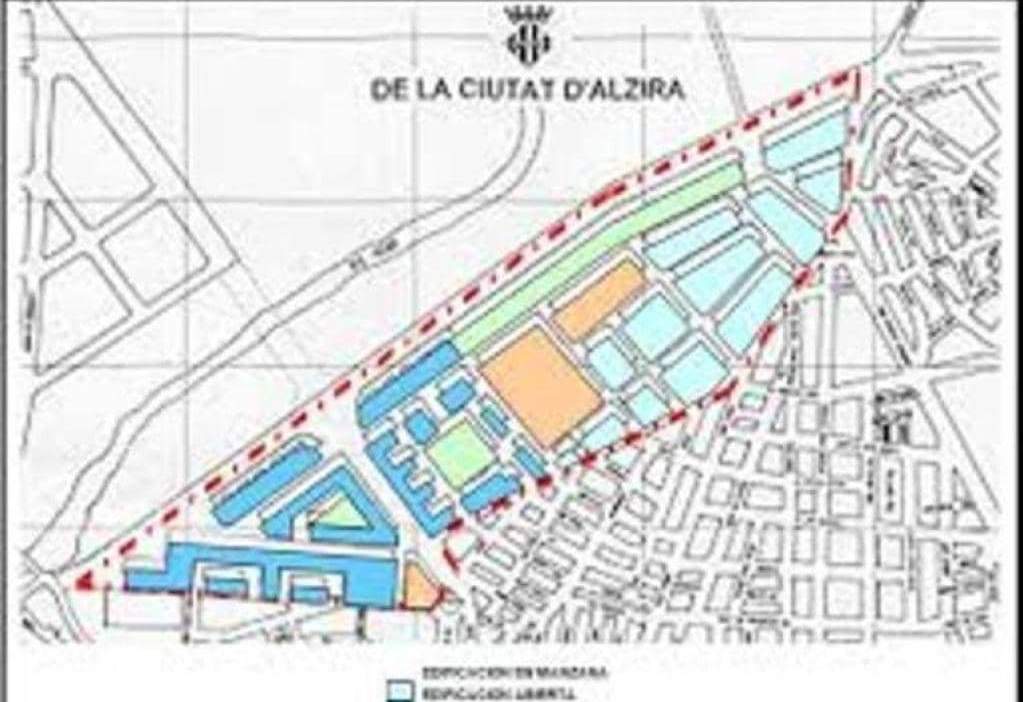 Garaje en venta en Partida Partida Tulell Alzira Valencia