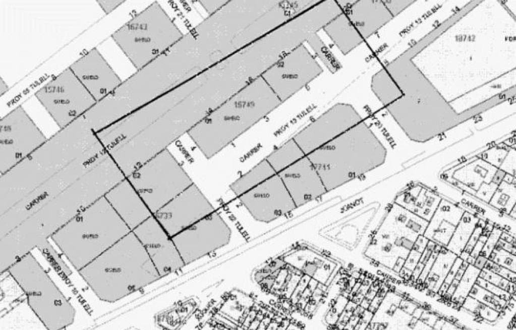Garaje en venta en Partida Partida Tulell Alzira Valencia
