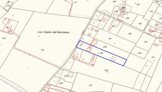 No Urbanizable Rstico en venta  en Calle Esparragal Puerto Lumbreras Murcia