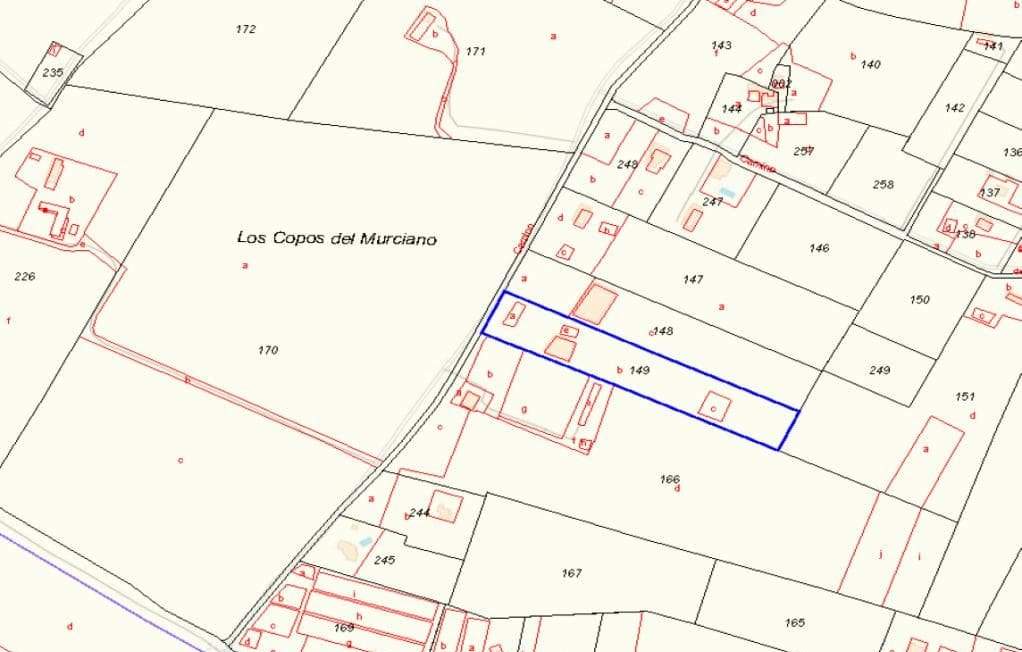 No Urbanizable Rstico en venta  en Calle Esparragal Puerto Lumbreras Murcia