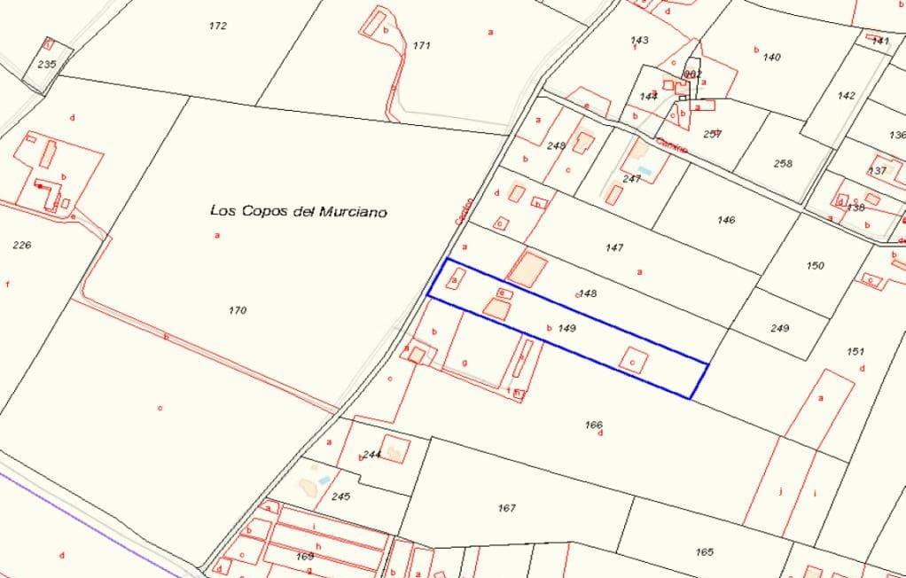No Urbanizable Rstico en venta  en Calle Esparragal Puerto Lumbreras Murcia