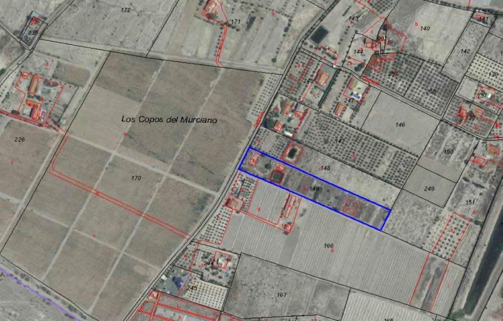No Urbanizable Rstico en venta  en Calle Esparragal Puerto Lumbreras Murcia