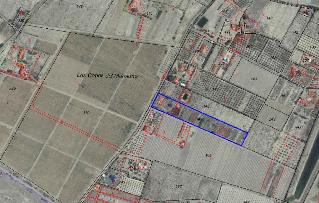 No Urbanizable Rstico en venta  en Calle Esparragal Puerto Lumbreras Murcia