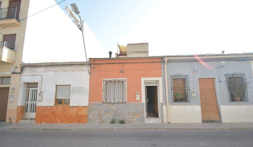 Chalet Adosado en venta en Calle Barrio Nuevo Bigastro Alicante