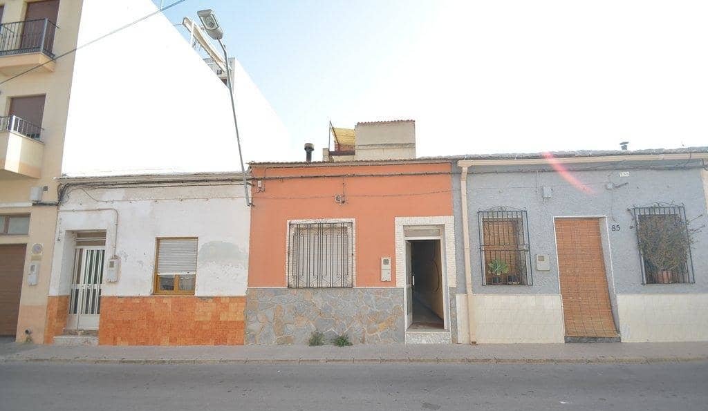 Chalet Adosado en venta en Calle Barrio Nuevo Bigastro Alicante