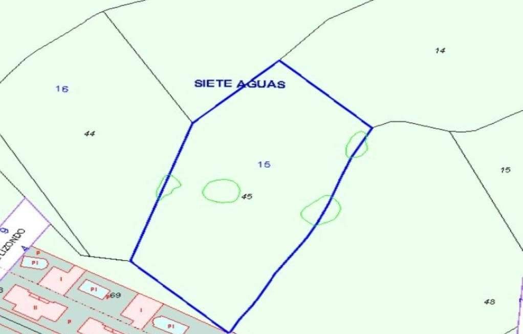 No Urbanizable Rstico en venta  en Camino Pantano El Siete Aguas Valencia