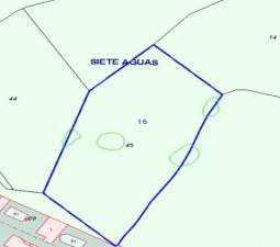 No Urbanizable Rstico en venta  en Camino Pantano El Siete Aguas Valencia
