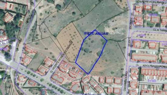 No Urbanizable Rstico en venta  en Camino Pantano El Siete Aguas Valencia