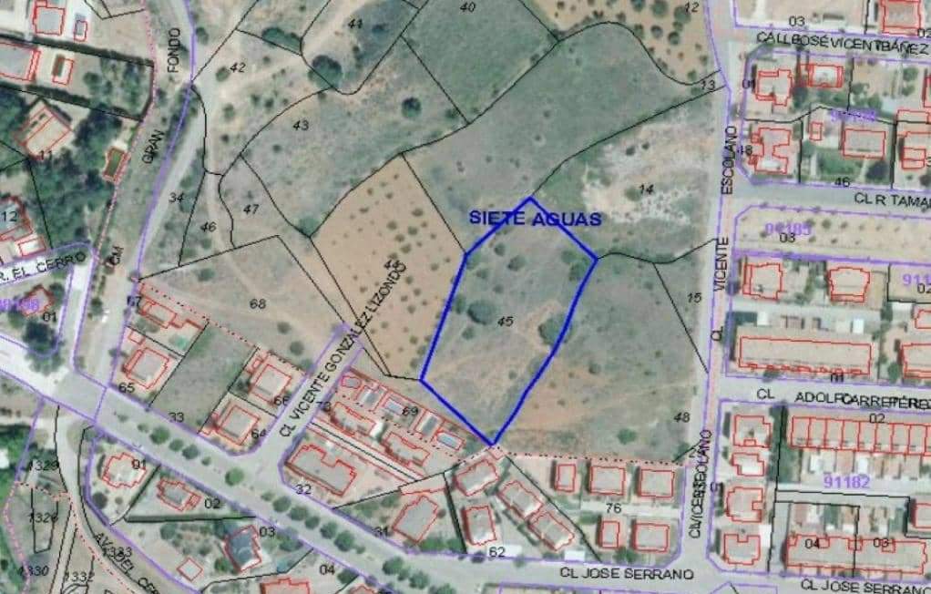 No Urbanizable Rstico en venta  en Camino Pantano El Siete Aguas Valencia
