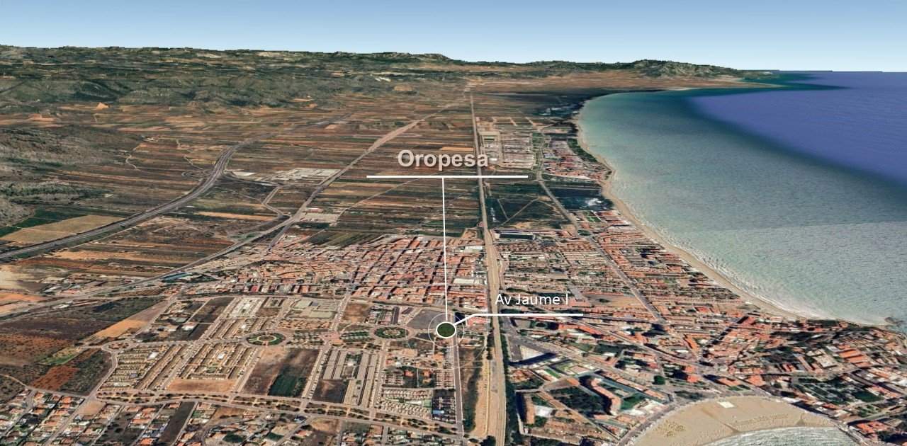 Terreno Urbano en venta en Oropesa Del Mar, Castellón