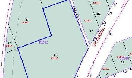 Terreno en venta en Alberique, Valencia