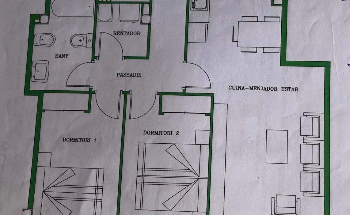 Piso en venta en Amposta, Tarragona