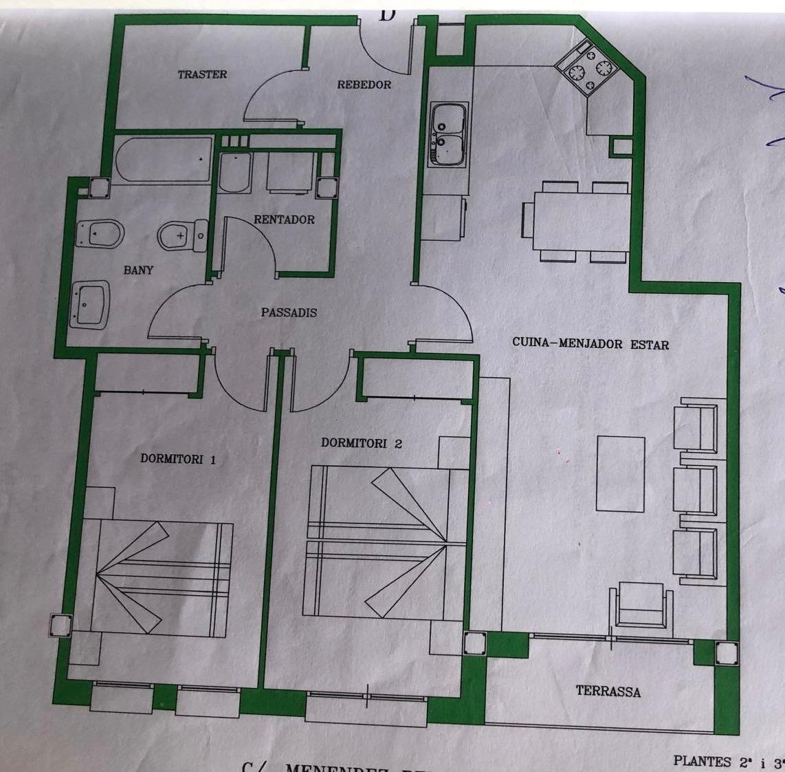 Piso en venta en Amposta, Tarragona