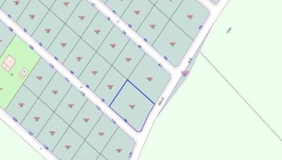 Urbanizable Programado en venta  en Plaza De Espaa Salinas Alicante
