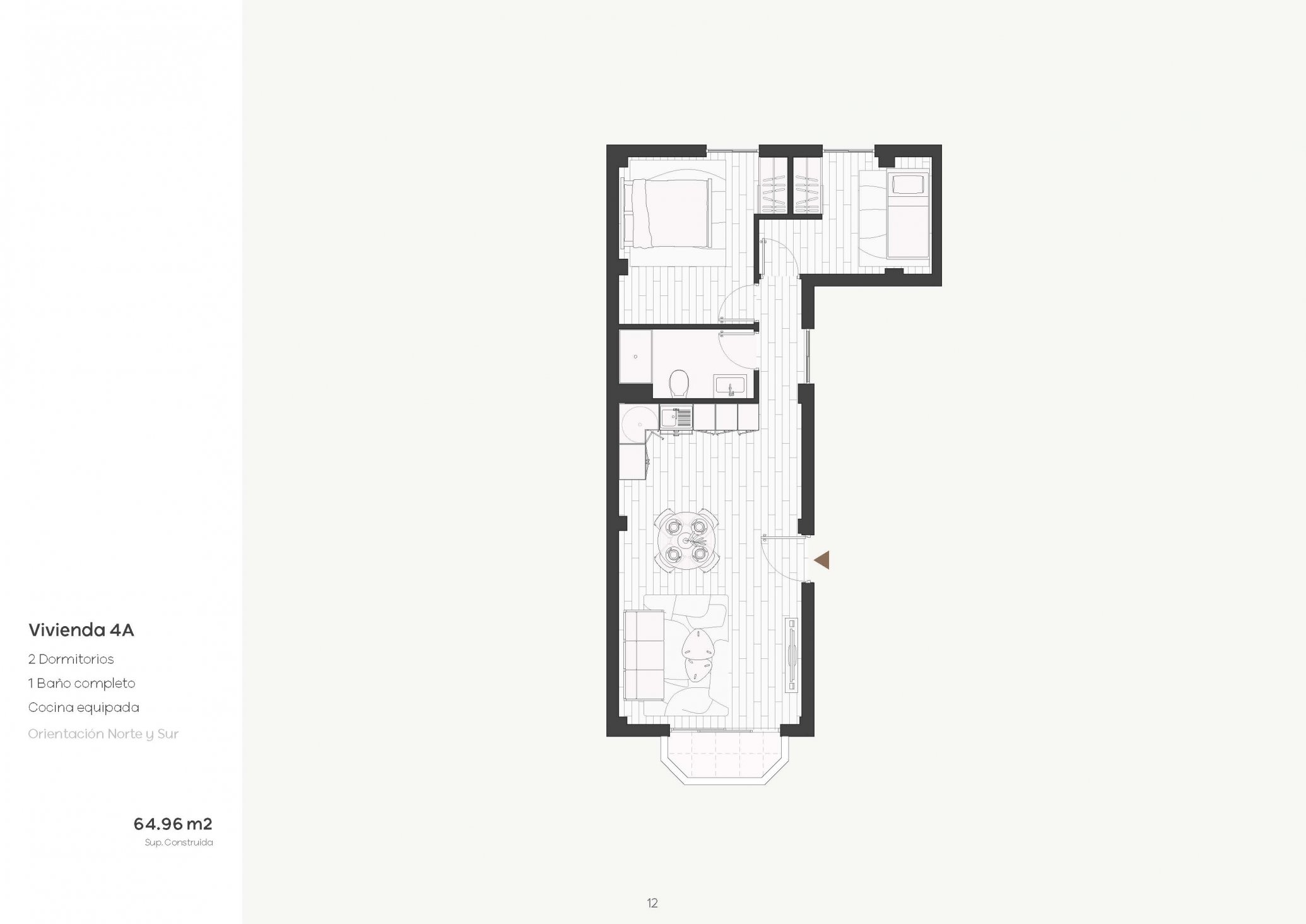 Piso en venta en Xeraco, Valencia