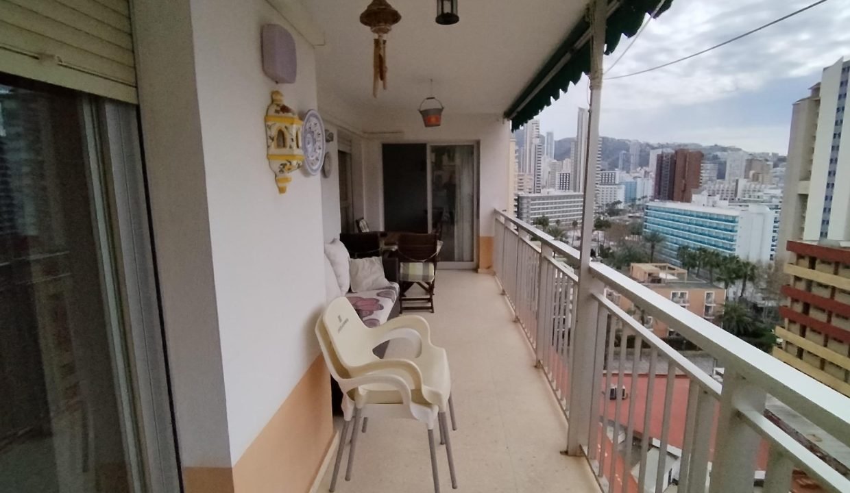 Apartamento en venta en Levante, Benidorm