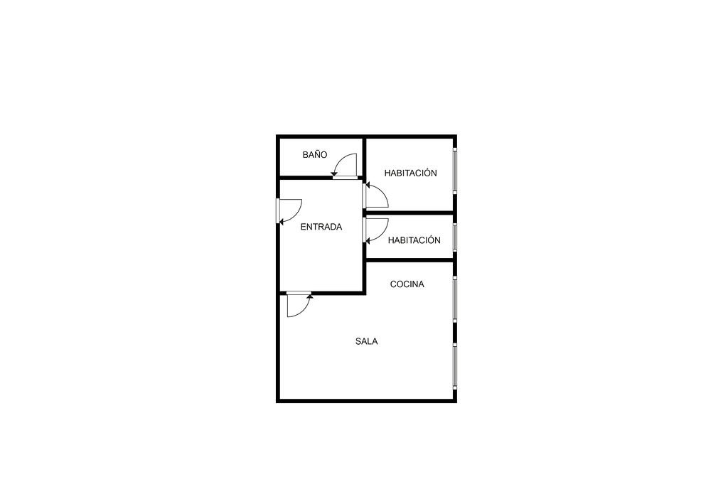 Piso en venta en Vall D'Alba, Castellón