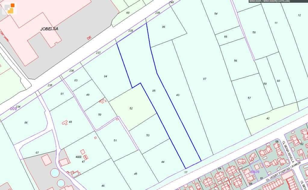 Urbanizable Programado en venta  en Pasaje Tossal De Les Forques Benicasim Castelln