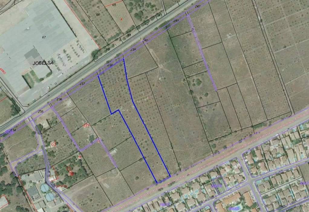 Urbanizable Programado en venta  en Pasaje Tossal De Les Forques Benicasim Castelln