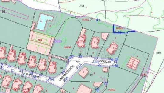 Urbano Solar en venta  en Calle Cabiscol Villar Del Arzobispo Valencia