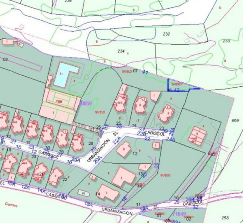 Urbano Solar en venta  en Calle Cabiscol Villar Del Arzobispo Valencia