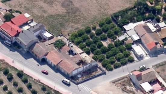 Urbano Solar en venta  en Calle Mayor Murcia Murcia