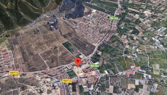 Urbano Solar en venta  en Carretera Palma Del Rio Murcia Murcia