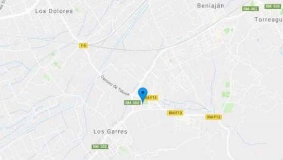 Urbano Solar en venta  en Carretera Palma Del Rio Murcia Murcia