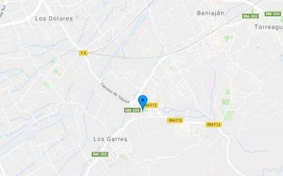 Urbano Solar en venta  en Carretera Palma Del Rio Murcia Murcia