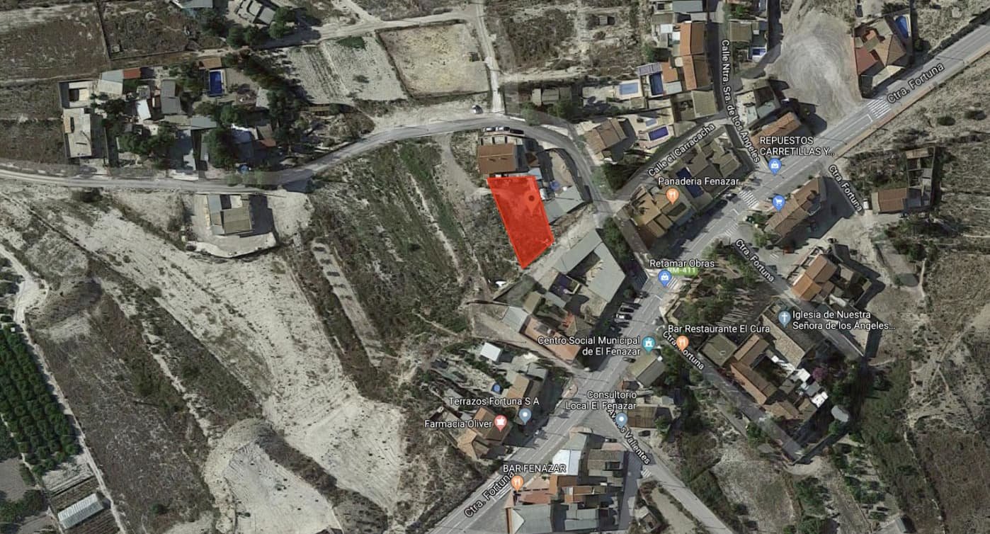 Solar en venta en Calle Fenazar Molina De Segura Murcia