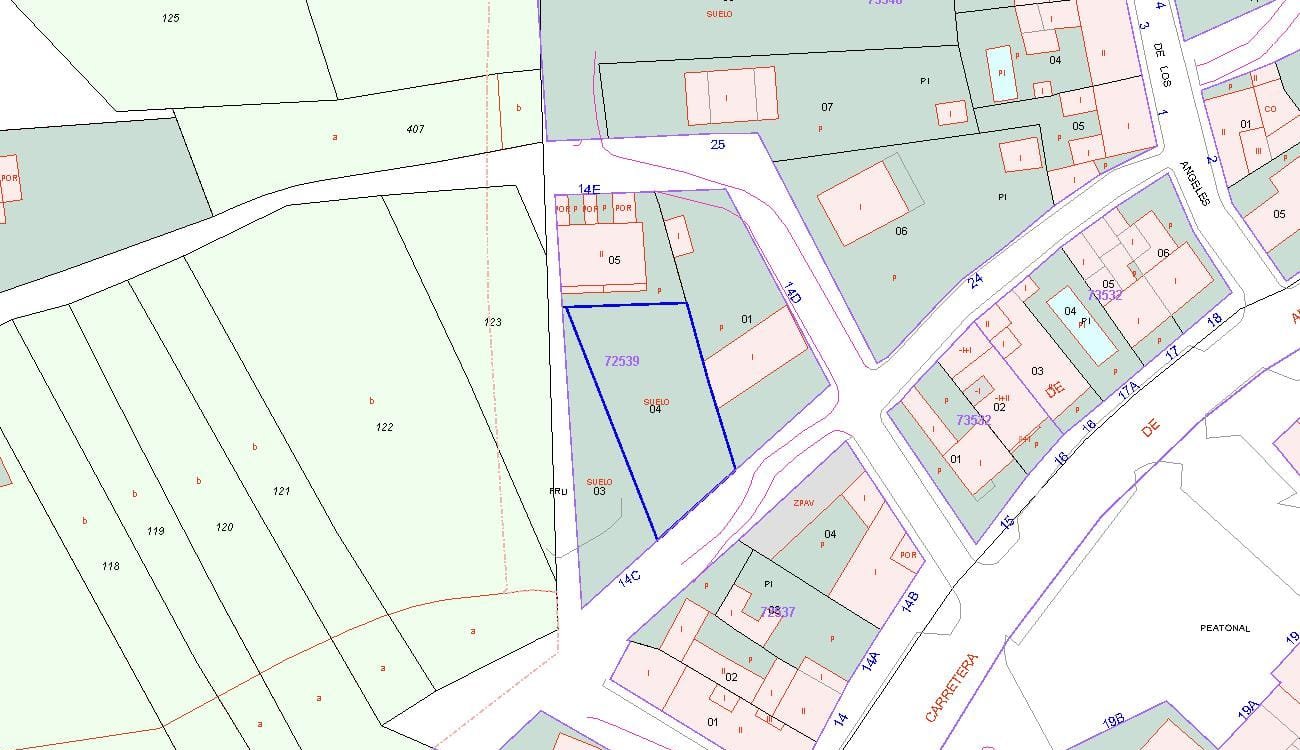 Solar en venta en Calle Fenazar Molina De Segura Murcia