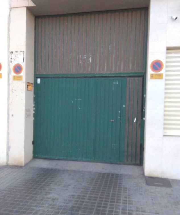 Garaje en venta  en Calle Alcala Galiano Sagunto Valencia