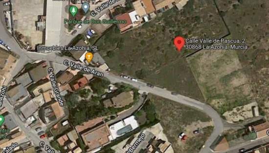 Solar en venta en Calle Valle De Pascua, 30868, Cartagena Murcia