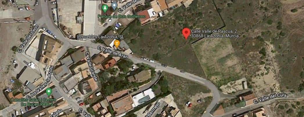 Solar en venta en Calle Valle De Pascua, 30868, Cartagena Murcia