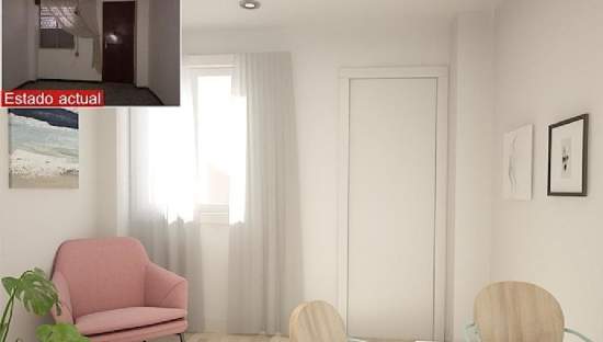 Unifamiliar Adosada en venta  en Calle Canalejas La Font De La Figuera Valencia