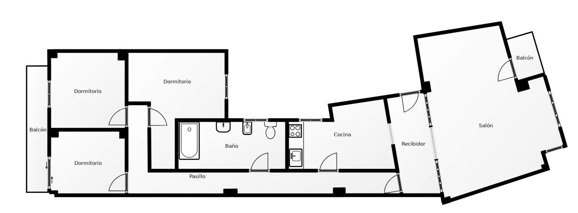 Piso En Venta En , Castellón De La Planacastelló De La Plana