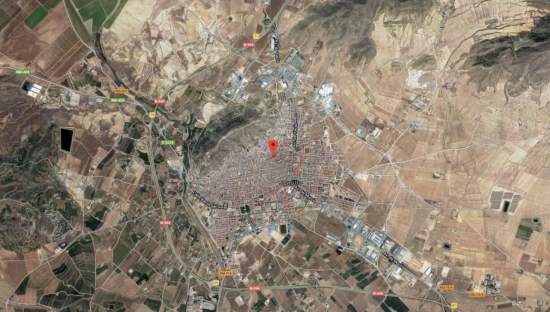 Solar en venta en Calle Cura Abellan Jumilla Murcia
