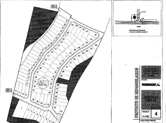 Adquiere suelo urbanizable residencial en calle la solana en MogenteMoixent por 102000 de 83752m