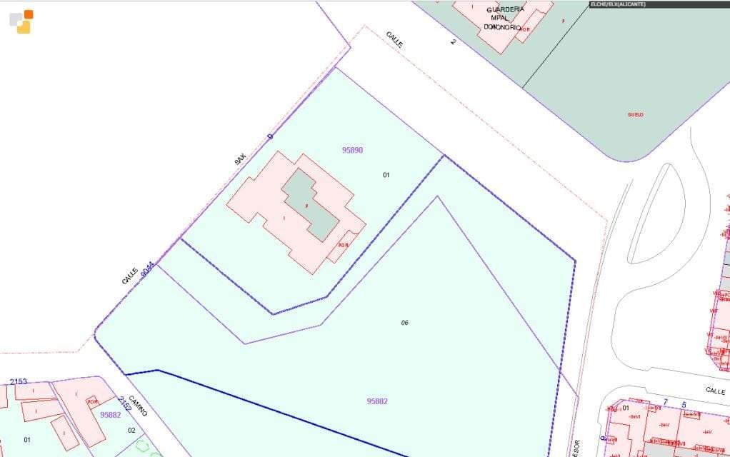 Urbanizable No Programado en venta  en Lugar Carrus Poligono Industrial Elche Alicante