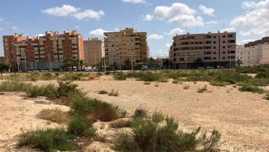 Urbanizable No Programado en venta  en Lugar Carrus Poligono Industrial Elche Alicante
