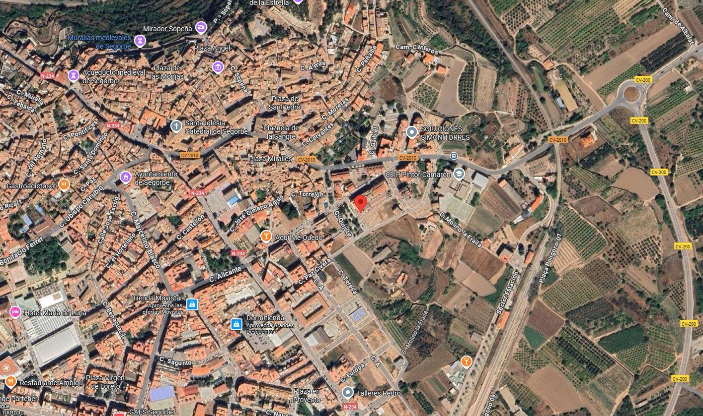 Trastero en venta en Segorbe, Castellón