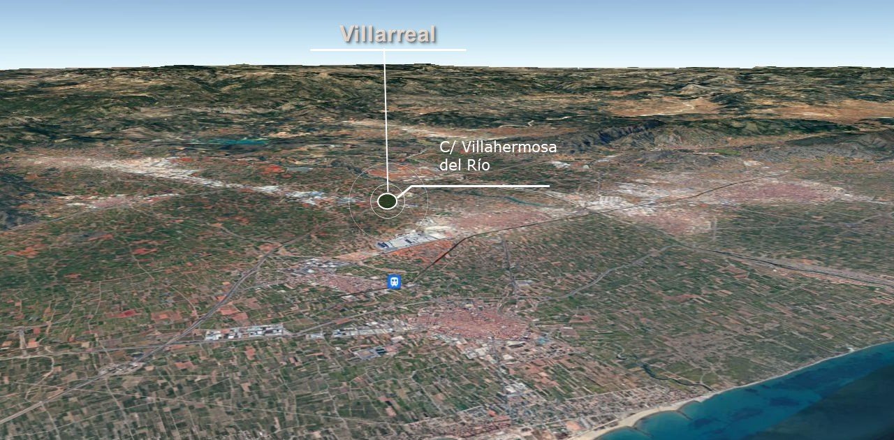 Suelo en C Villahermosa del Río - PP Carretera Onda a Villarreal UE I-1, VillarrealVila-real CastellónCastelló