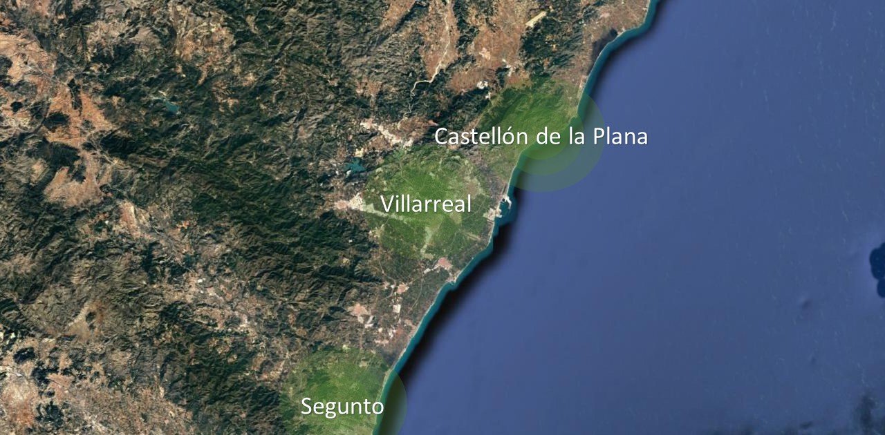Suelo en C Villahermosa del Río - PP Carretera Onda a Villarreal UE I-1, VillarrealVila-real CastellónCastelló